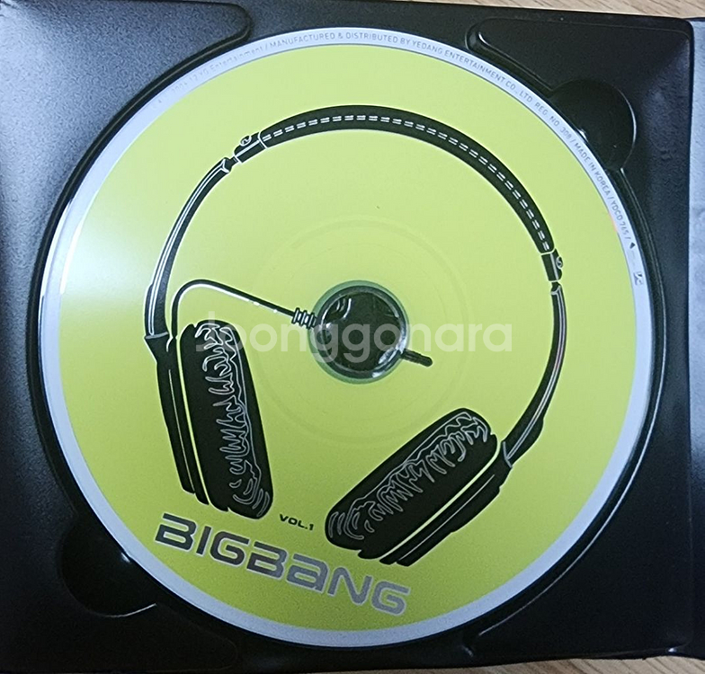 빅뱅 VOL.1 앨범--2