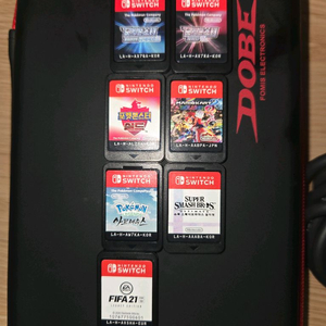 닌텐도 스위치 게임 칩