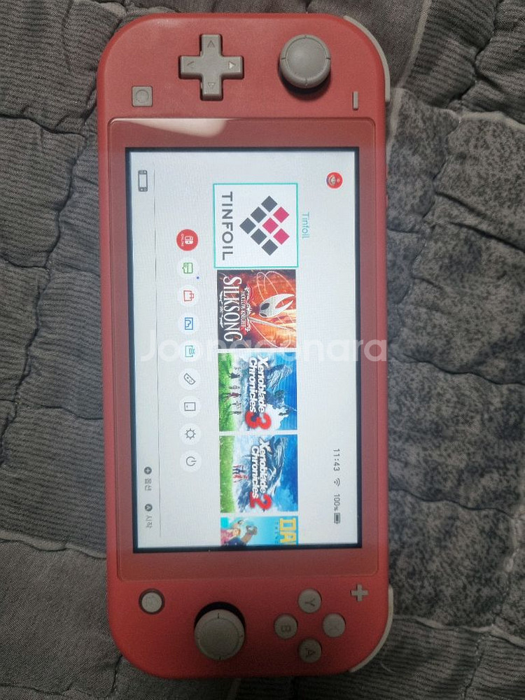 닌텐도 스위치 라이트ㅋㅍ 256gb--1