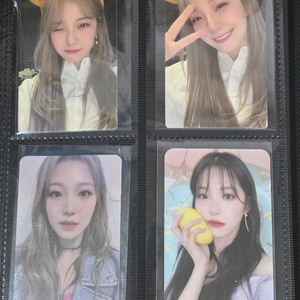 프로미스나인 백지헌 미공포 등 포카 일괄 양도