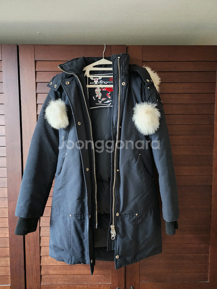 [의류]무스너클 여성-패딩(XS)판매합니다.--0