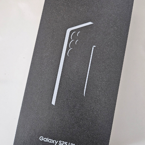 갤럭시 S25 울트라 512G, 티타늄블랙 미개봉 새상품