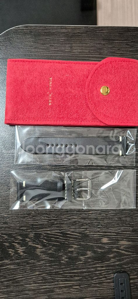 빈치하다 빈티지 가죽스트랩 20mm s1사이즈 판매합니다--0