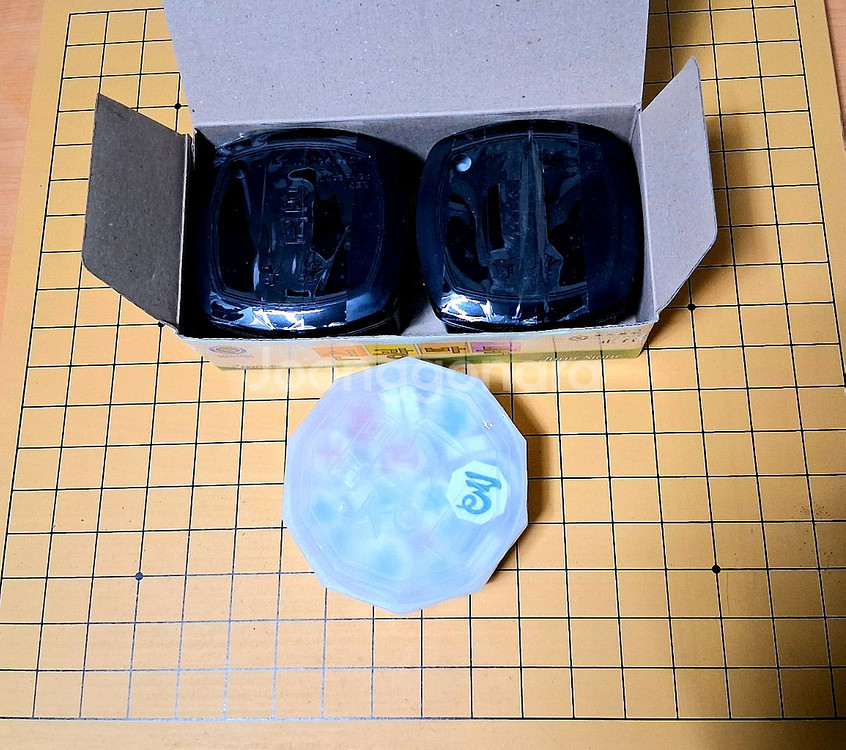 30mm 신광정석 바둑판 장기판 세트 새것--2