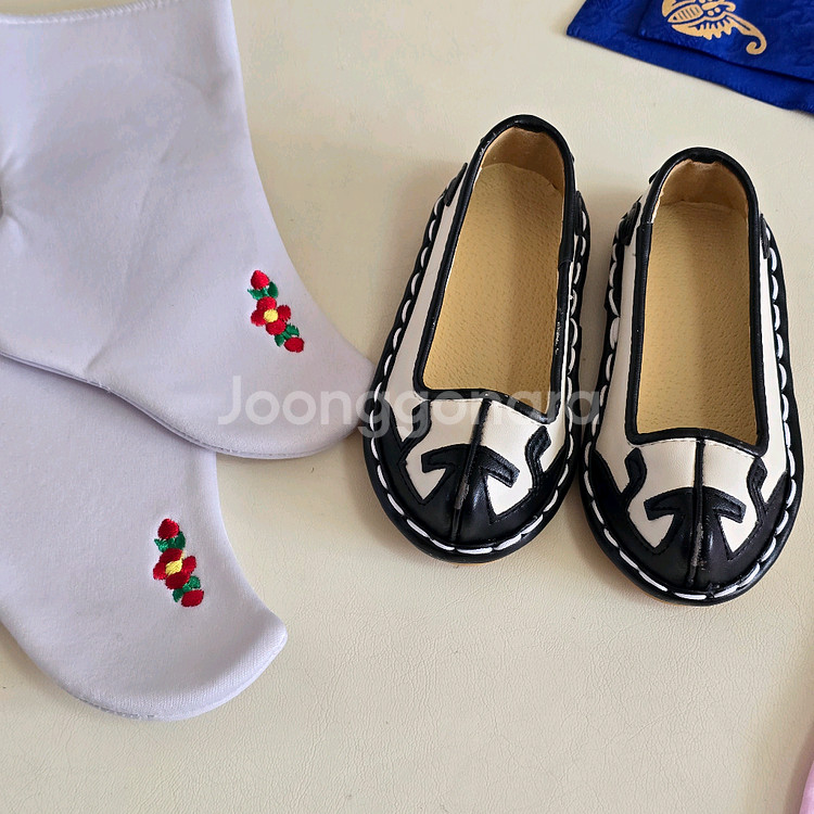 남아 돌 색동 한복 세트 일괄 2호--4