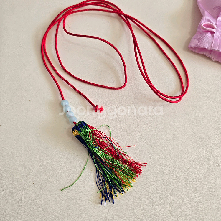 남아 돌 색동 한복 세트 일괄 2호--5