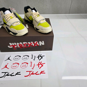 [260] 조던 x 트래비스 스캇 점프맨 잭 TR 브라이트 캑터스
