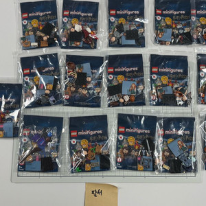 레고 해리포터 미니피규어 71028 16종 세트