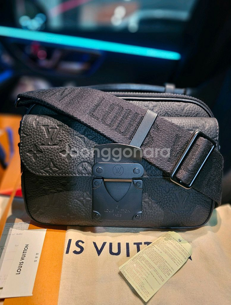 루이비통 토리옹 s락 메신저백 크로스백--0