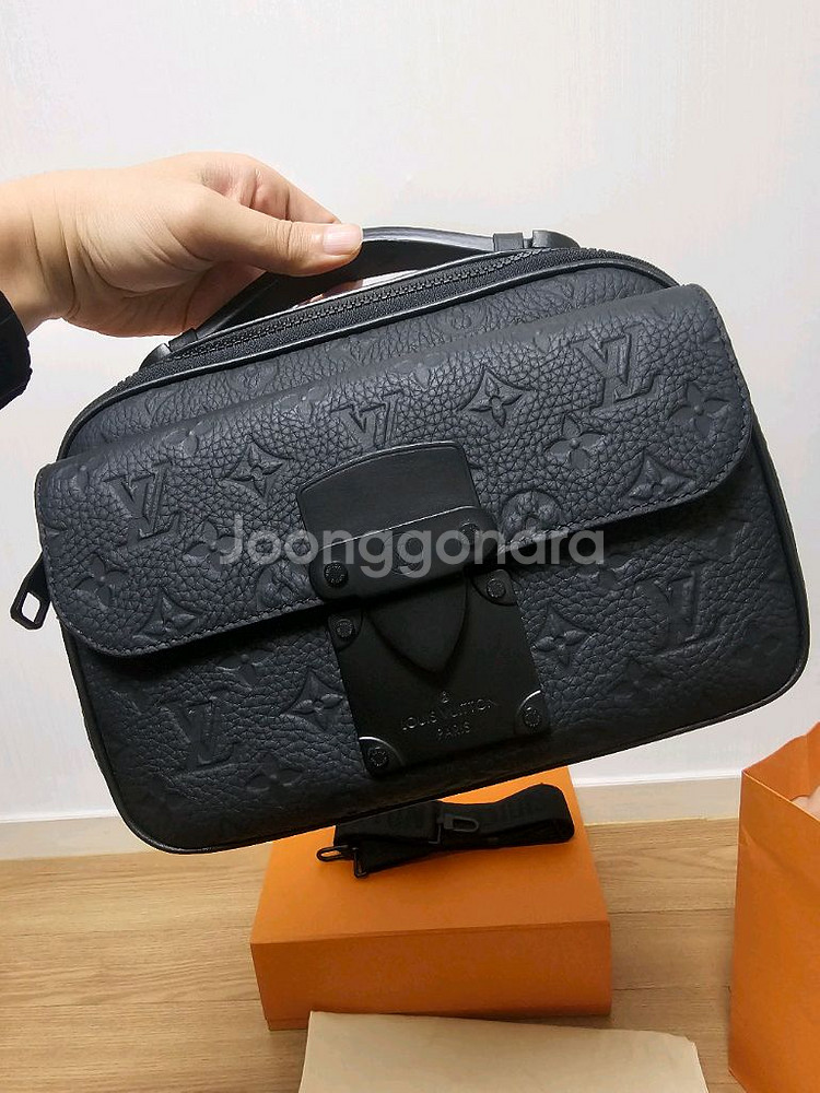 루이비통 토리옹 s락 메신저백 크로스백--4