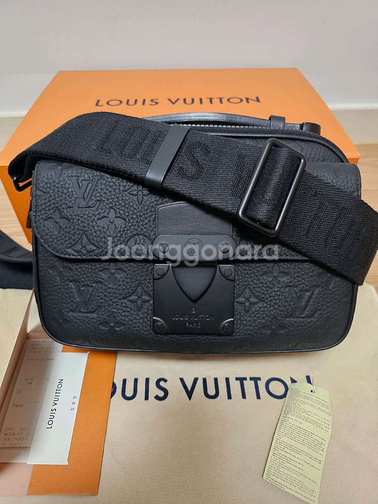루이비통 토리옹 s락 메신저백 크로스백--3
