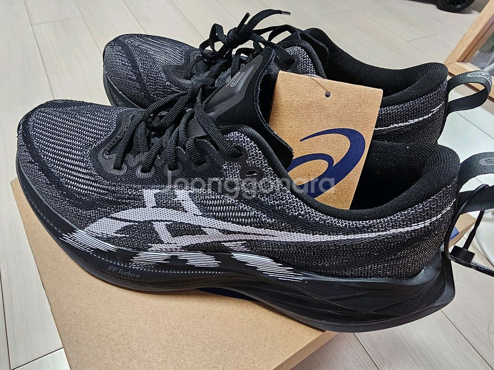 아식스 슈퍼블라스트2 블랙 255사이즈--0