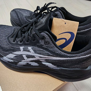 아식스 슈퍼블라스트2 블랙 255사이즈