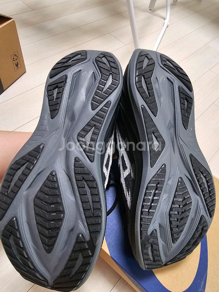 아식스 슈퍼블라스트2 블랙 255사이즈--2