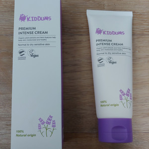 키덤스 프리미엄 인텐스 크림 120ml 아기 신생아 유기농 오가닉 오일 야노시호 비건화장품 미개봉 새제품
