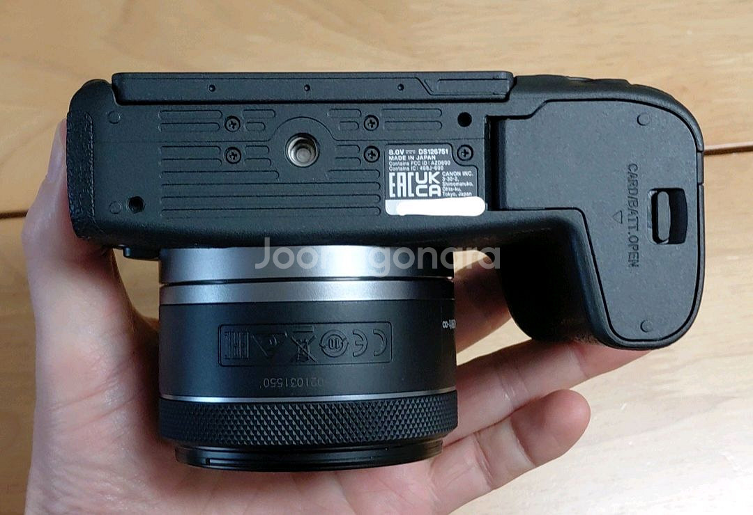 캐논 EOS RP + RF 50mm F1.8 렌즈 세트--1