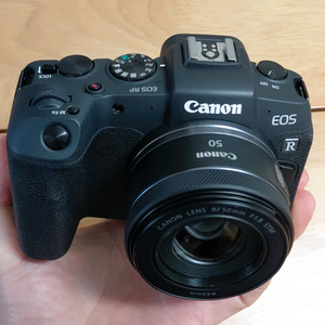 캐논 EOS RP + RF 50mm F1.8 렌즈 세트