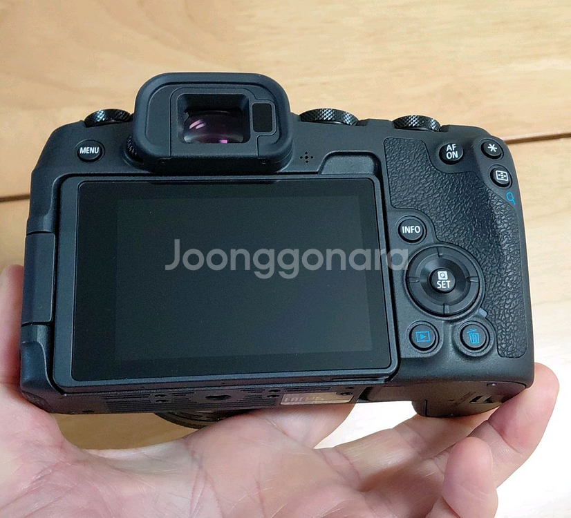 캐논 EOS RP + RF 50mm F1.8 렌즈 세트--3