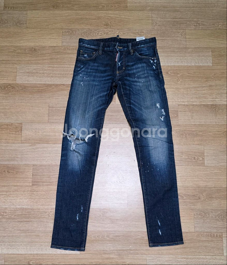 (택포)디스퀘어드2 청바지 남 29--0