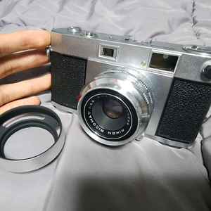 리코 35 디럭스 L RF 필름카메라