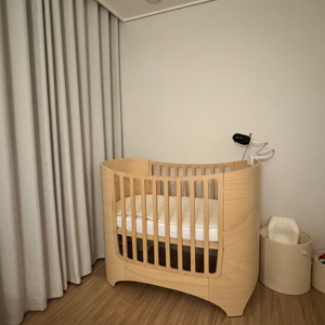 리엔더 원목 아기침대