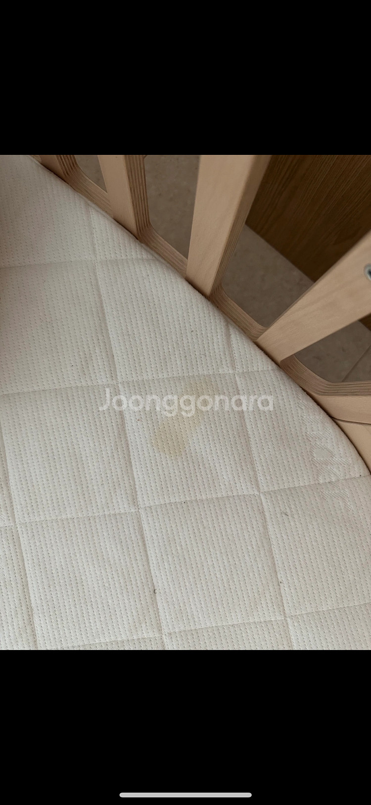 리엔더 원목 아기침대--4