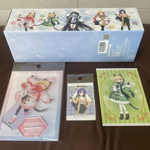 블루아카이브 AGF 2024 한정 굿즈 일괄