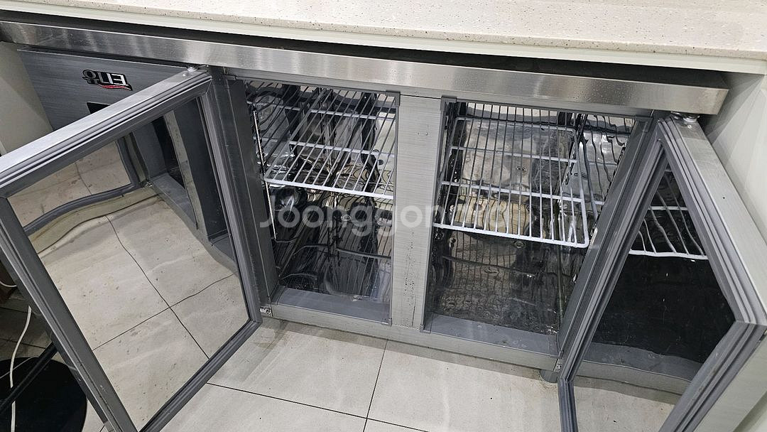 유니크 테이블 냉장/냉동고 1500--1