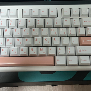 AULA F87 pro 독거미 기계식 키보드