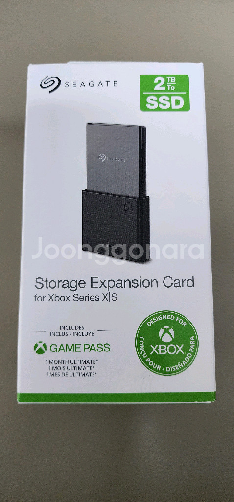 시게이트 Xbox Series X|S 2TB SSD 판매--0