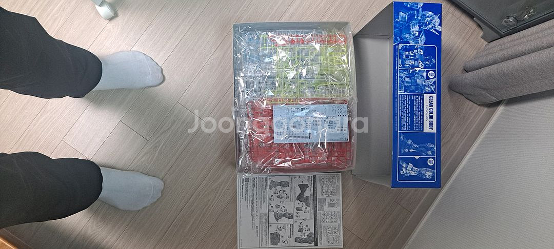 (건프라) PG 언니쉬드퍼스트 건담 클리어 컬러 바디--2