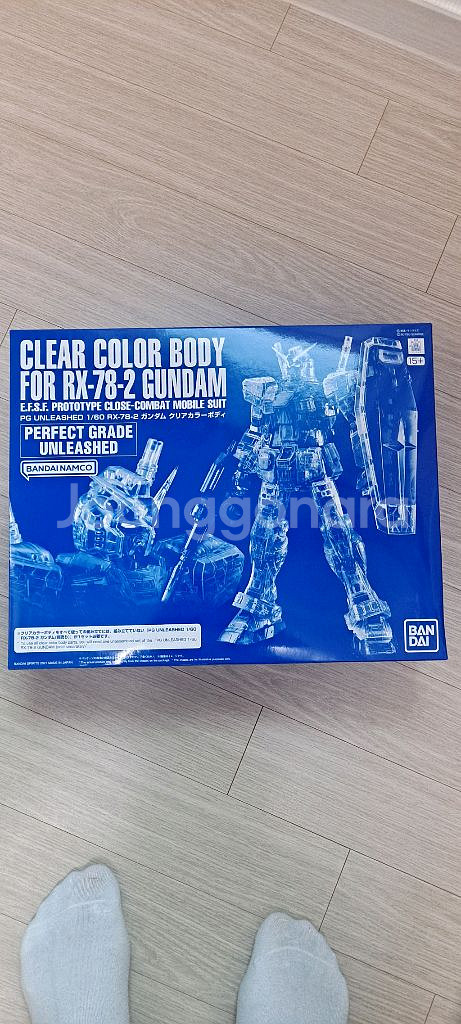 (건프라) PG 언니쉬드퍼스트 건담 클리어 컬러 바디--1