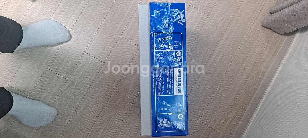 (건프라) PG 언니쉬드퍼스트 건담 클리어 컬러 바디--3