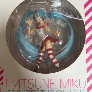 (내부 미개봉)굿스마일 하츠네 미쿠 그레이티스트 아이돌 피규어