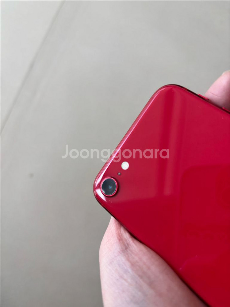 아이폰 SE2 레드 128기가--2