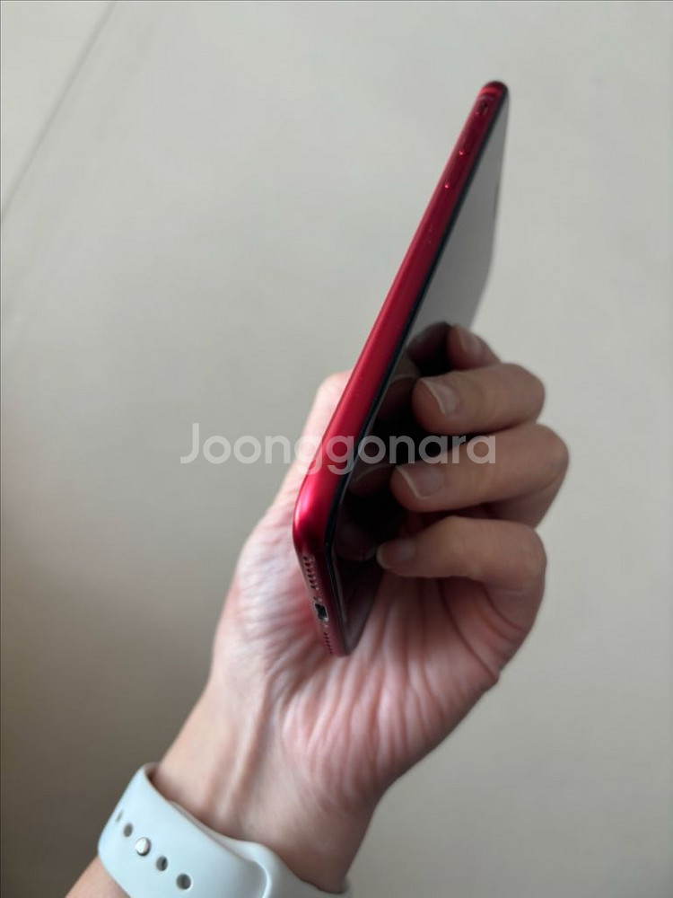 아이폰 SE2 레드 128기가--4