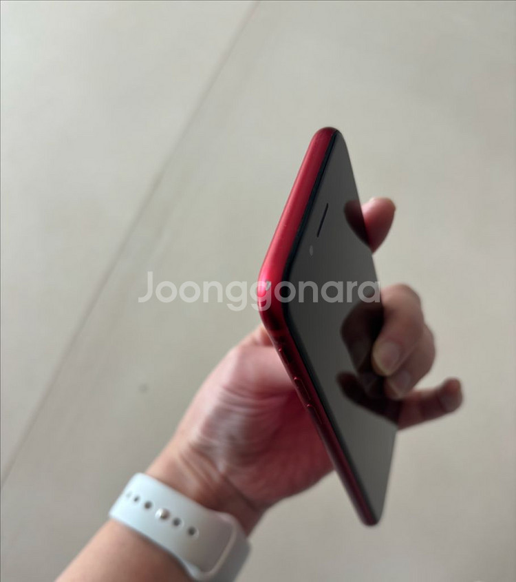 아이폰 SE2 레드 128기가--3