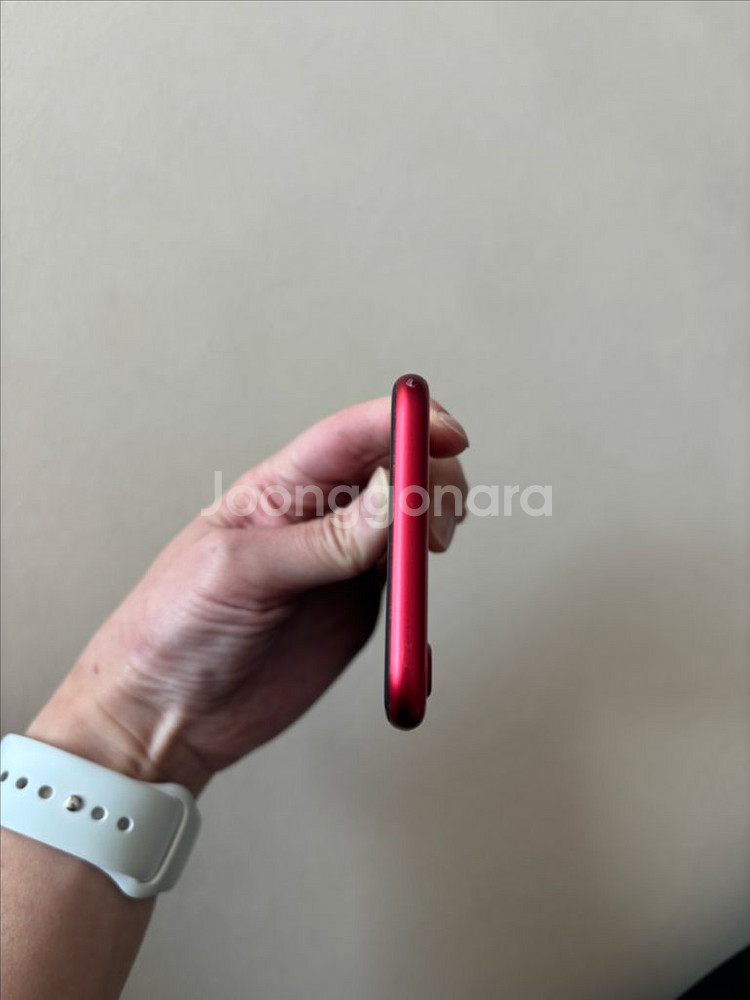 아이폰 SE2 레드 128기가--7