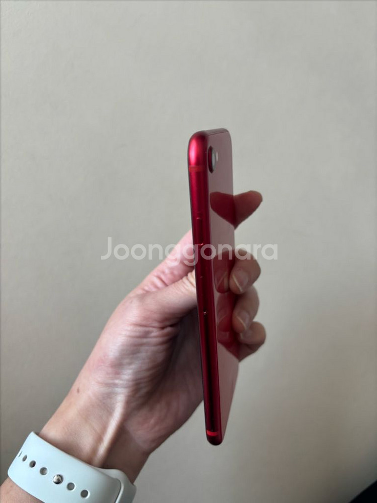 아이폰 SE2 레드 128기가--6