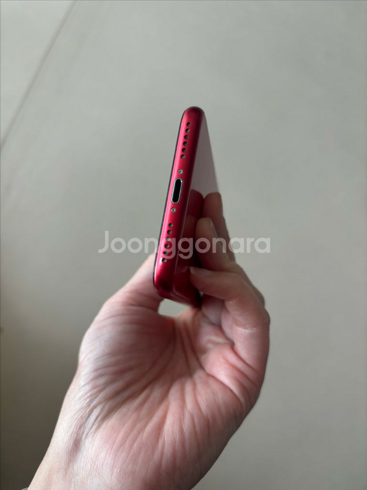 아이폰 SE2 레드 128기가--5