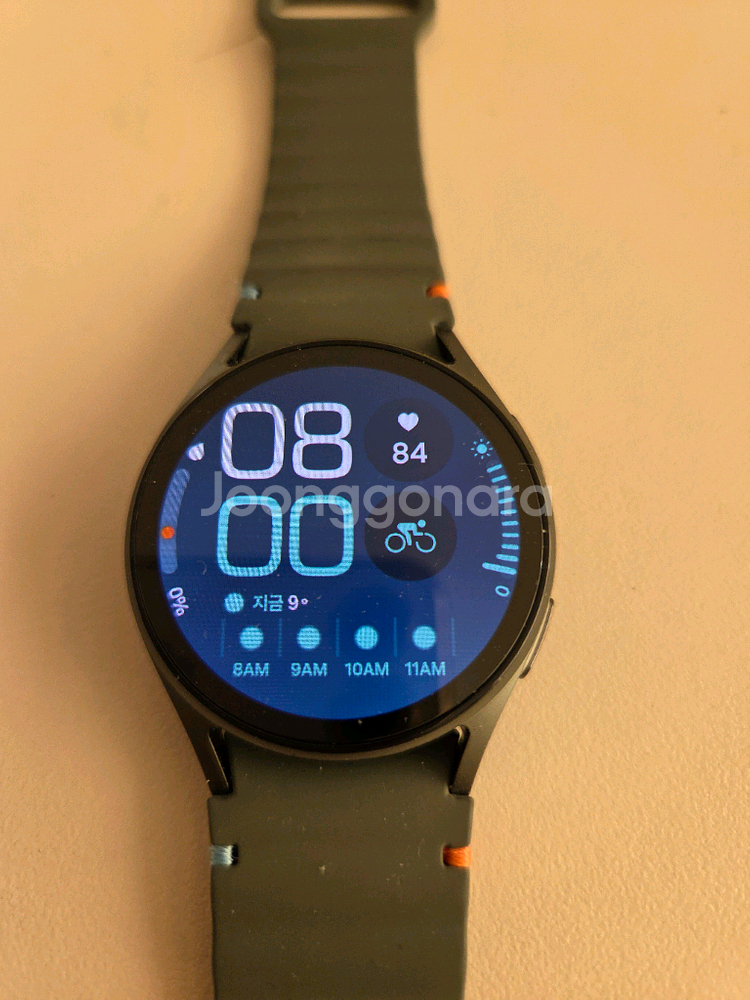 갤럭시 워치7 올리브그린--1