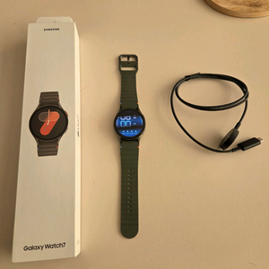 갤럭시 워치7 올리브그린