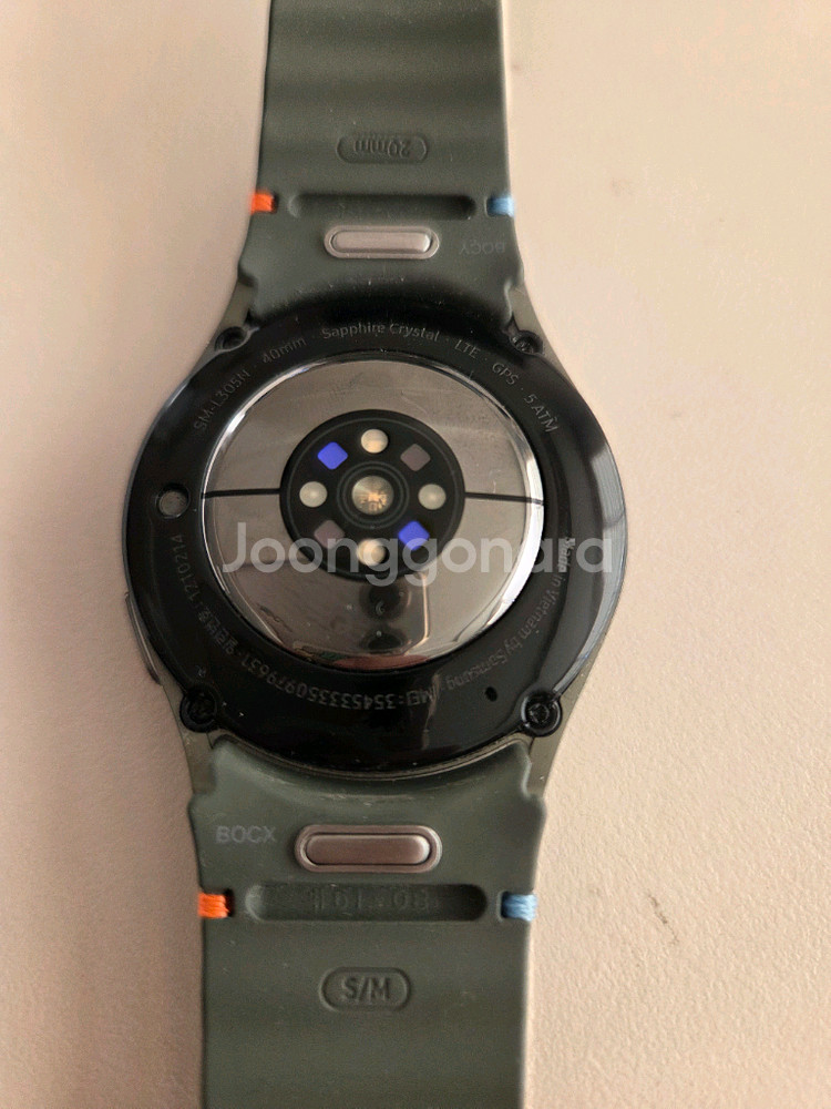 갤럭시 워치7 올리브그린--2