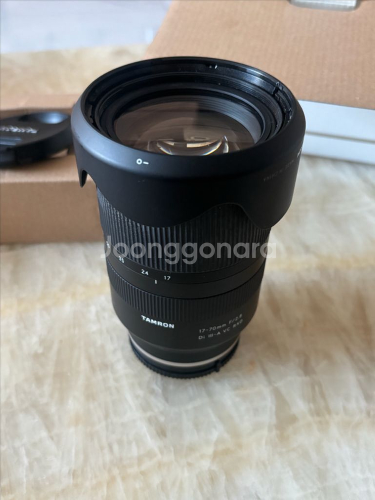 탐론 17-40mm 소니 FE 마운트 렌즈--0