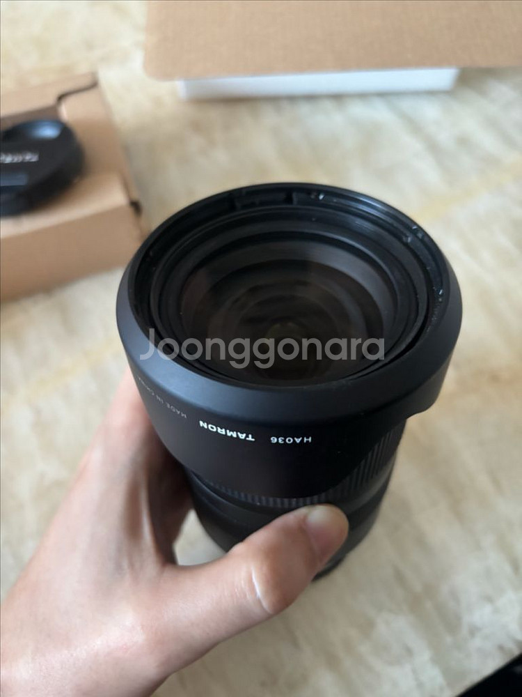탐론 17-40mm 소니 FE 마운트 렌즈--1