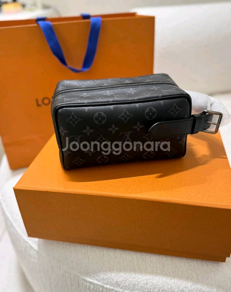 루이비통 락커 돕 키트 모노그램 이클립스(새상품)--0