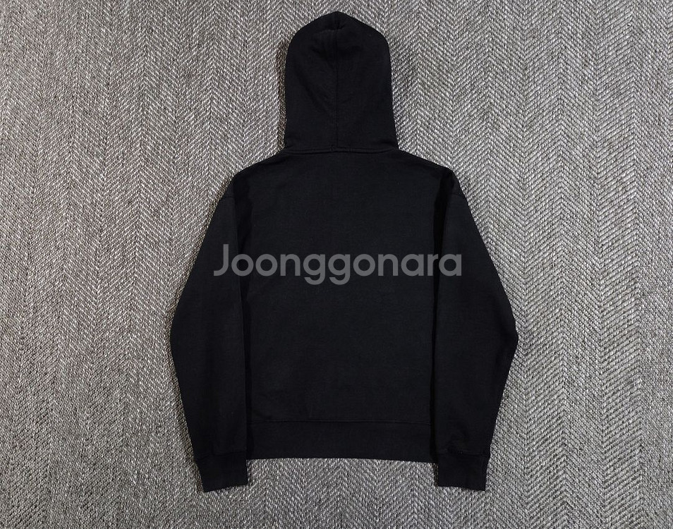 폴로 랄프로렌 블랙 풀집업 후드집업--1