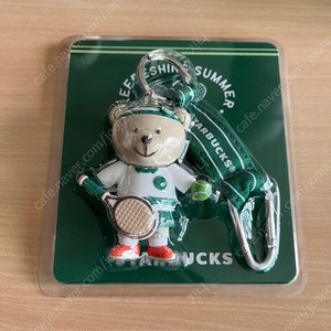 스타벅스 서머 조이 베어리스타 키체인 미개봉 새상품