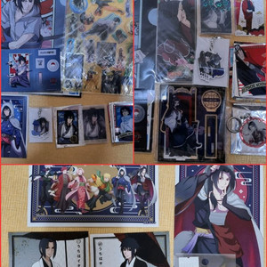 나루토 이타치 아크릴 이타치 굿즈, 사스케 굿즈 일괄