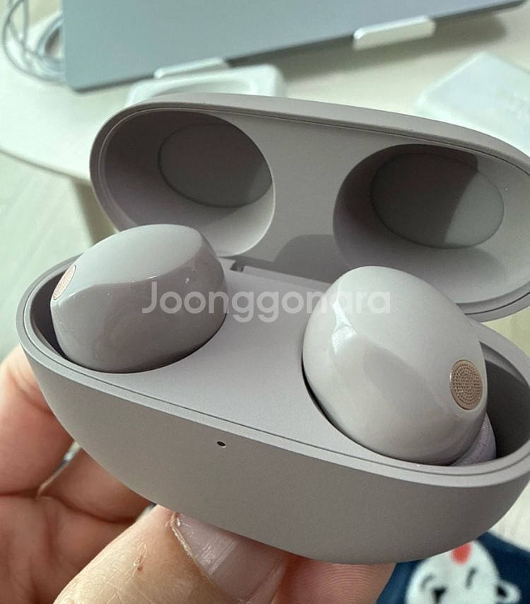 (개봉중고) 소니(Sony) WF-1000XM5 무선 블루투스 이어폰--1